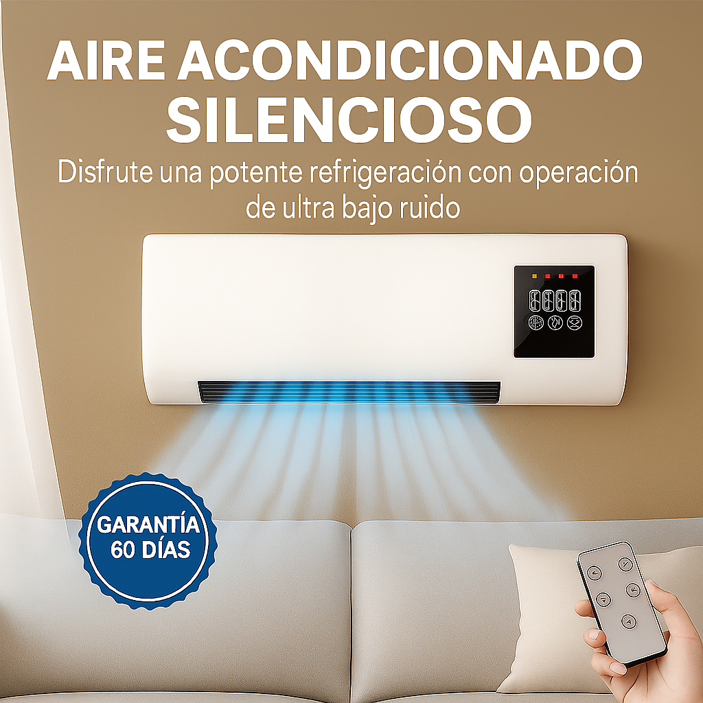 Duo Air – Aire Acondicionado Portátil [Enfría y Calienta]