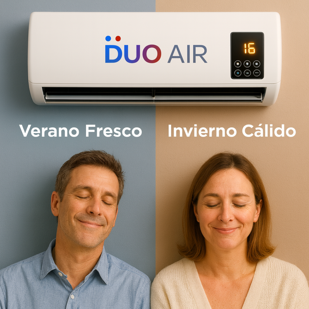 Duo Air – Aire Acondicionado Portátil [Enfría y Calienta]