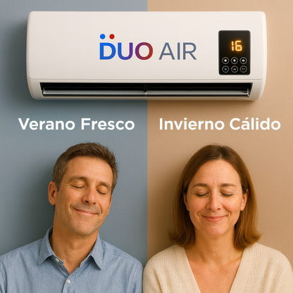 Duo Air – Aire Acondicionado Portátil [Enfría y Calienta]